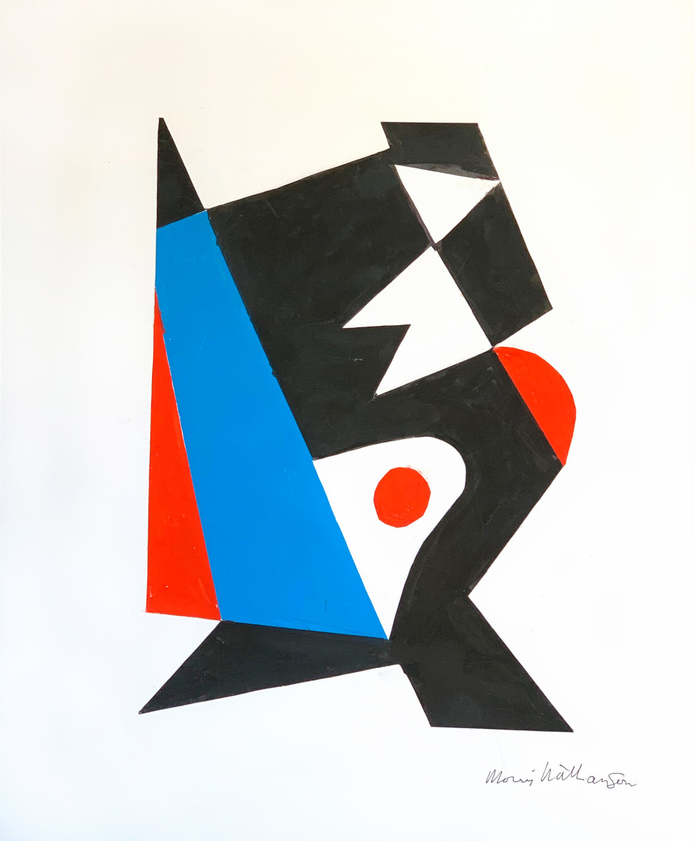 Abstract by Morris Nathanson, Image 1.