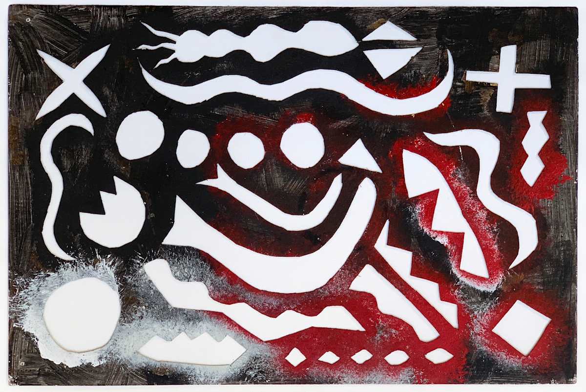 Lifeforms by Morris Nathanson, Image 1.