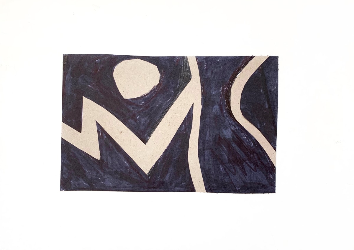 Abstract Moon by Morris Nathanson, Image 1.