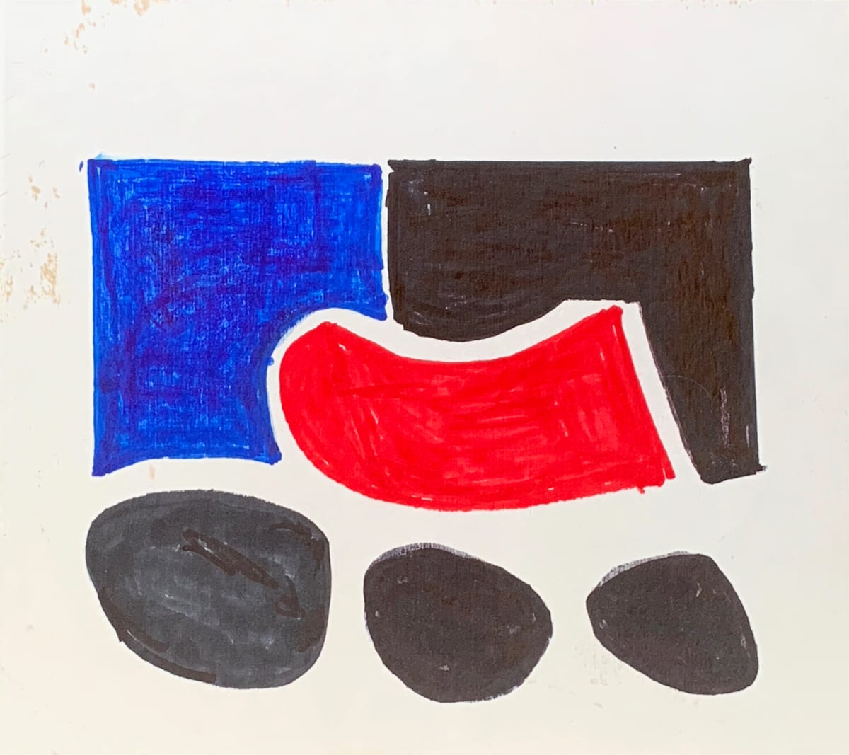Three Stones by Morris Nathanson, Image 1.