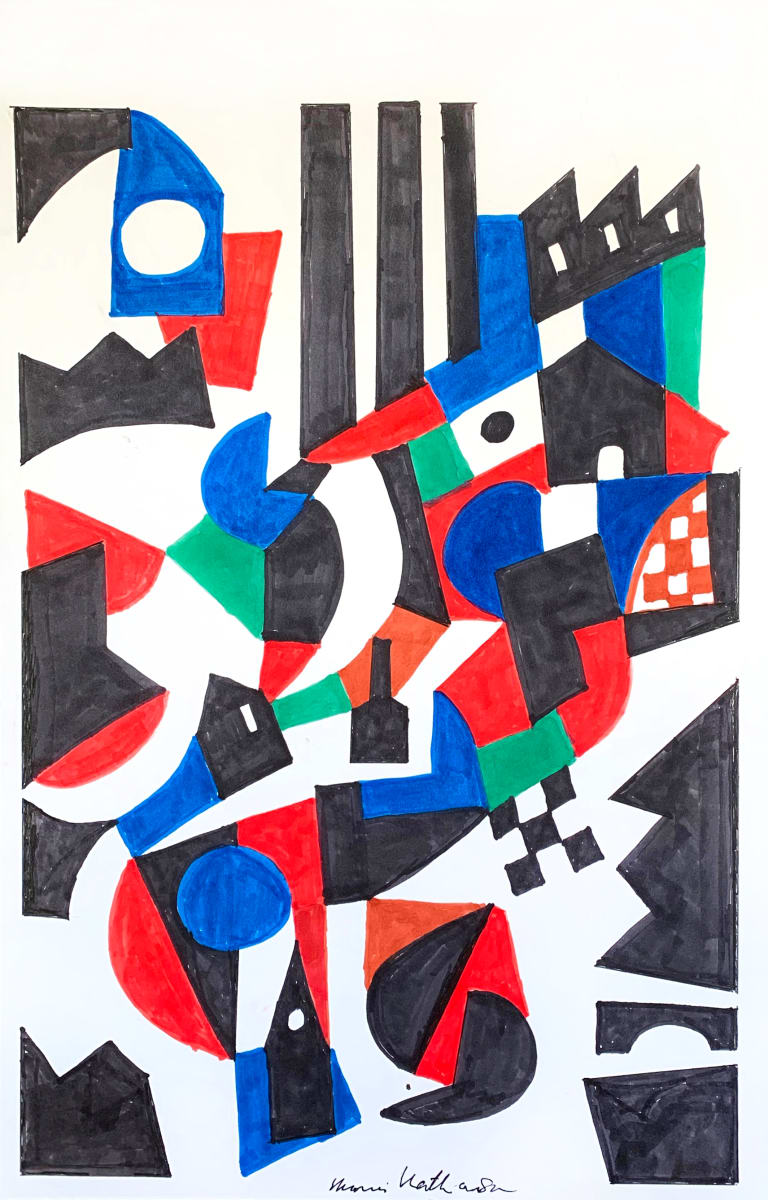 Three Stacks by Morris Nathanson, Image 1.