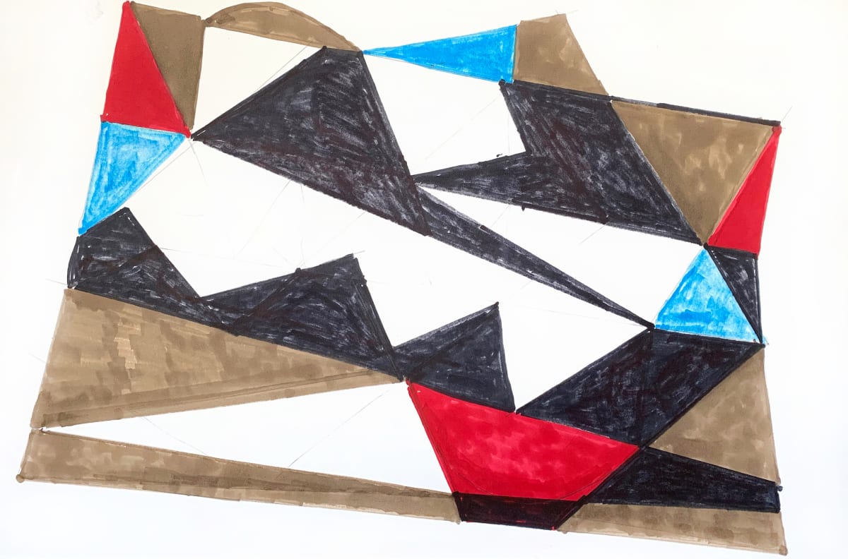 Abstract by Morris Nathanson, Image 1.