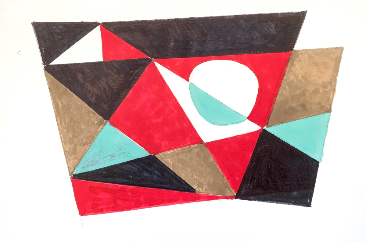 Abstract by Morris Nathanson, Image 1.