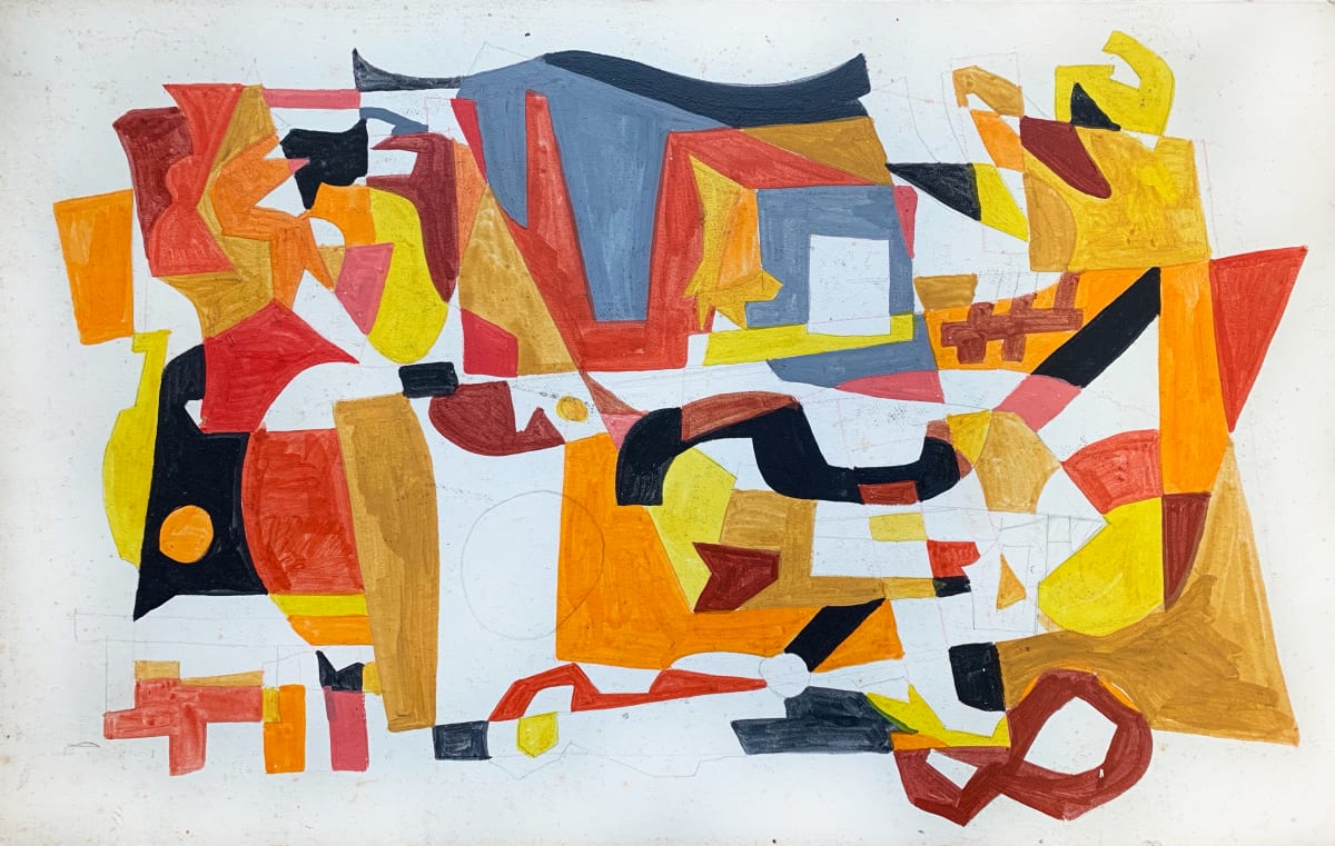 Warm Colors by Morris Nathanson 