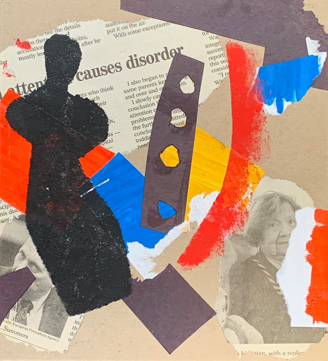 Disorder by Morris Nathanson, Image 1.