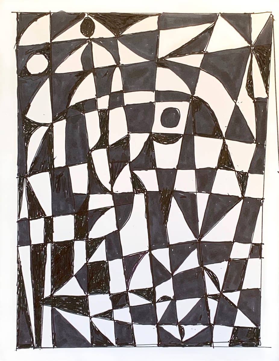 Abstract by Morris Nathanson, Image 1.