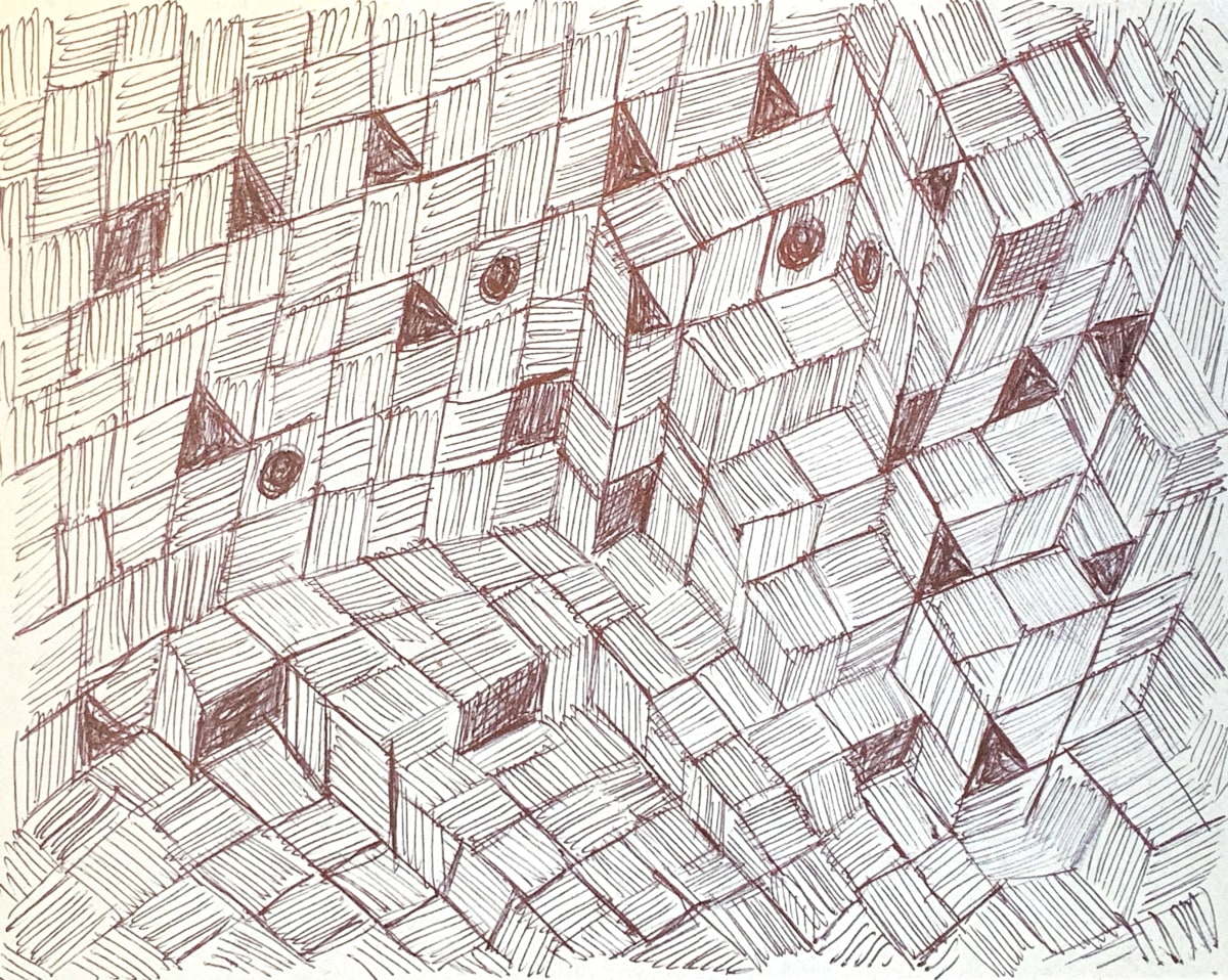 Boxes by Morris Nathanson 