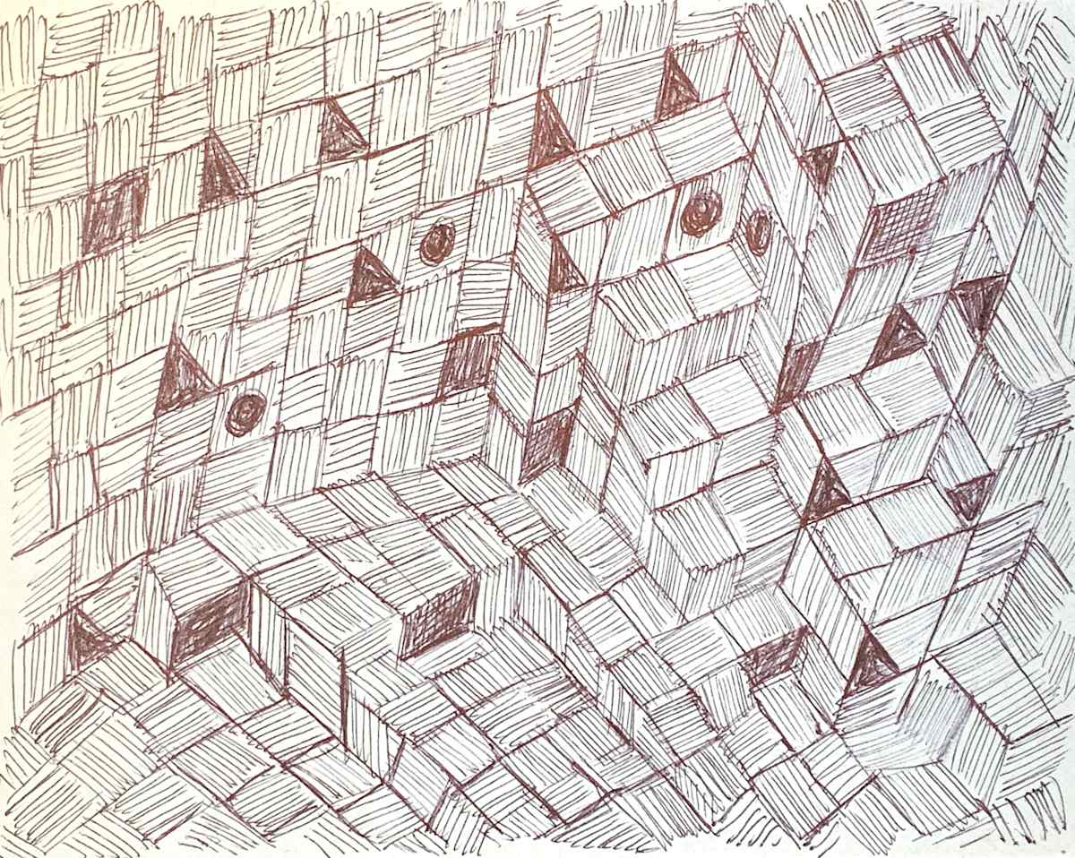 Boxes by Morris Nathanson, Image 1.