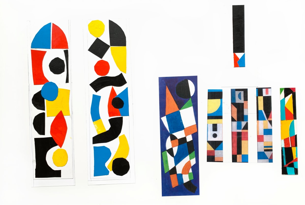 Abstract Stacks and Towers, Image 1.