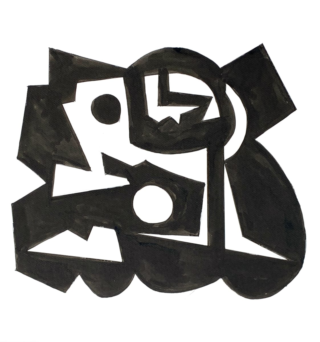 Black and White by Morris Nathanson 