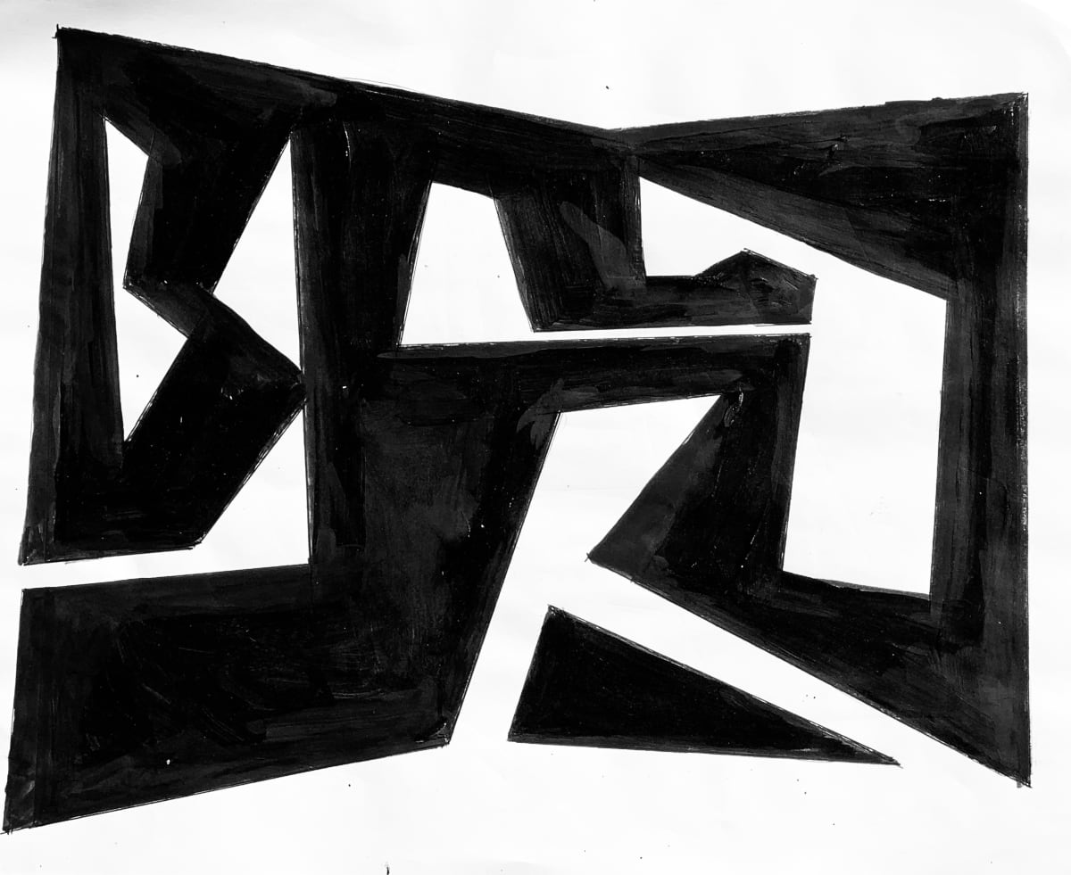 Cut Outs by Morris Nathanson, Image 1.