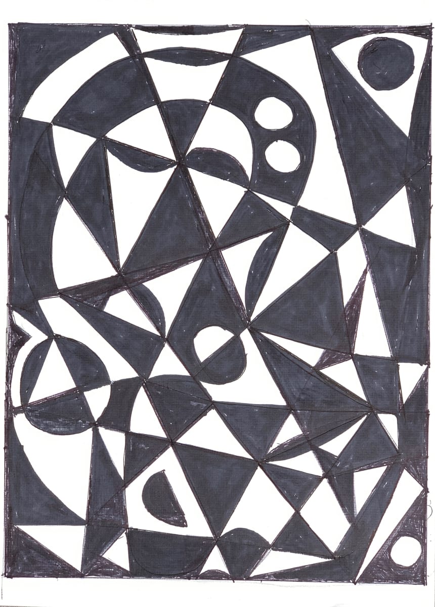 Triangle Dance by Morris Nathanson, Image 1.