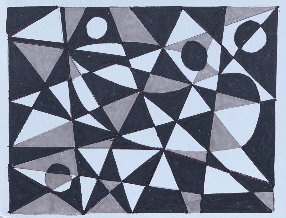 Triangle Dance 2 by Morris Nathanson 