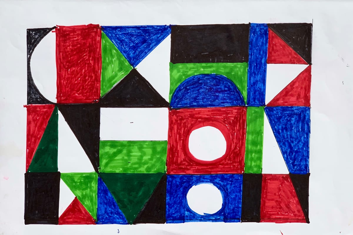 Basic Shapes by Morris Nathanson, Image 1.