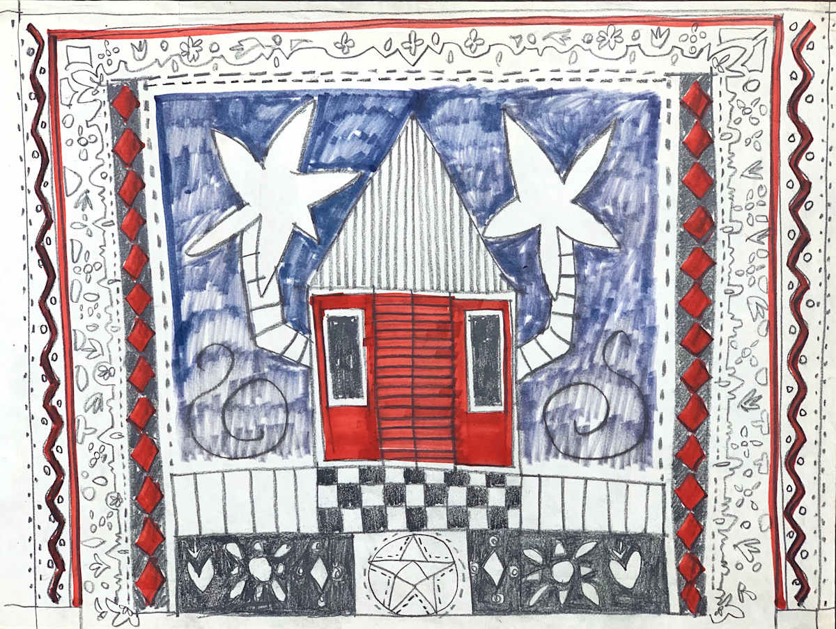 Star House by Morris Nathanson, Image 1.