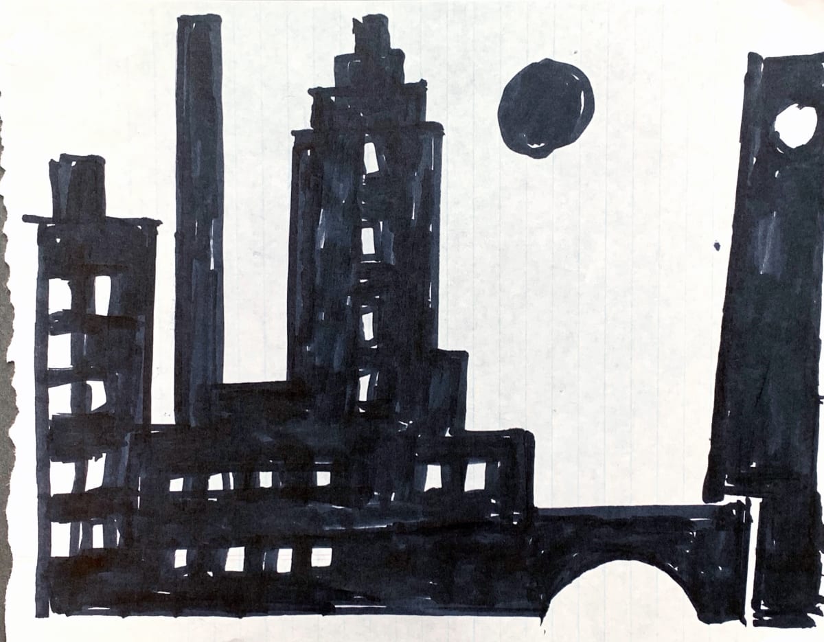Black Moon by Morris Nathanson, Image 1.