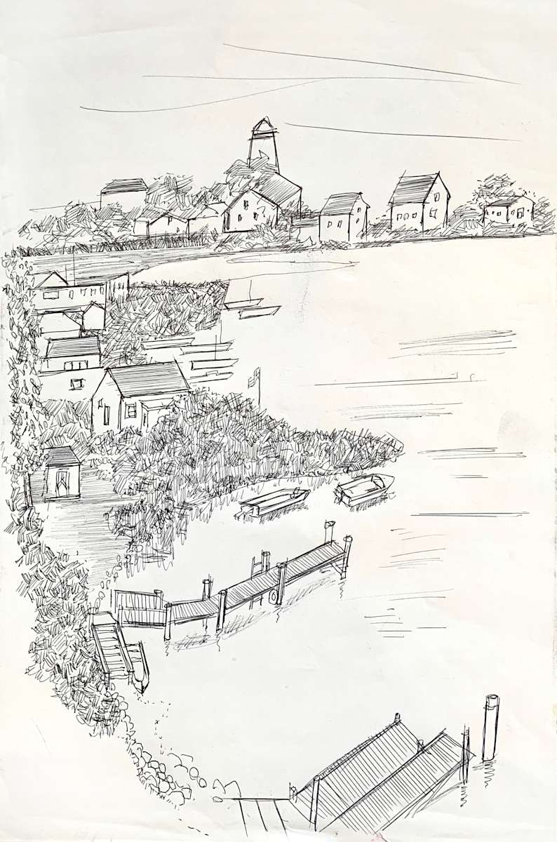Riverfront by Morris Nathanson, Image 1.