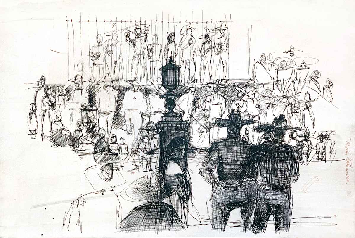 Mariachi by Morris Nathanson, Image 1.