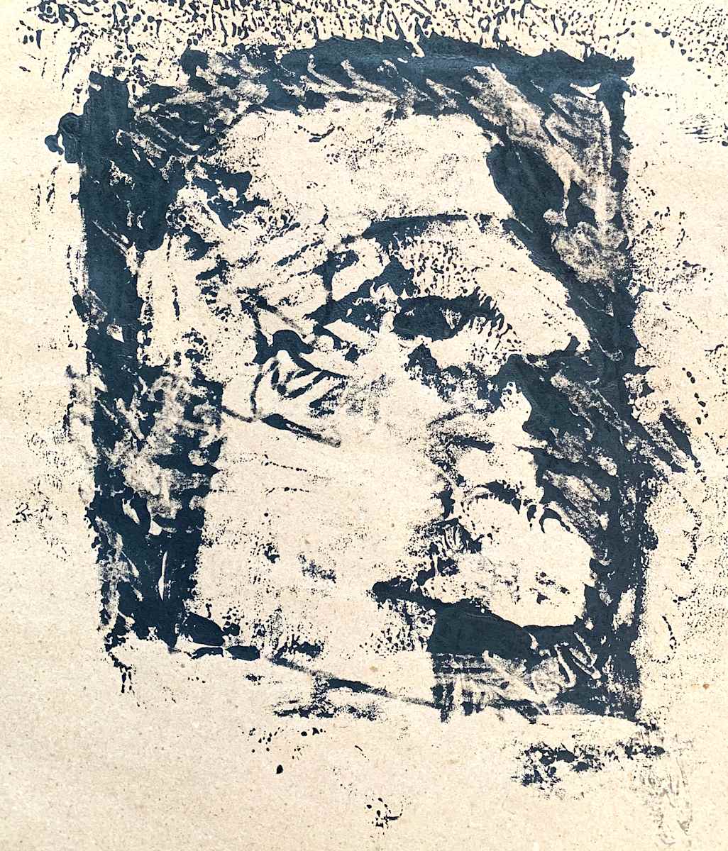 Face by Morris Nathanson, Image 1.