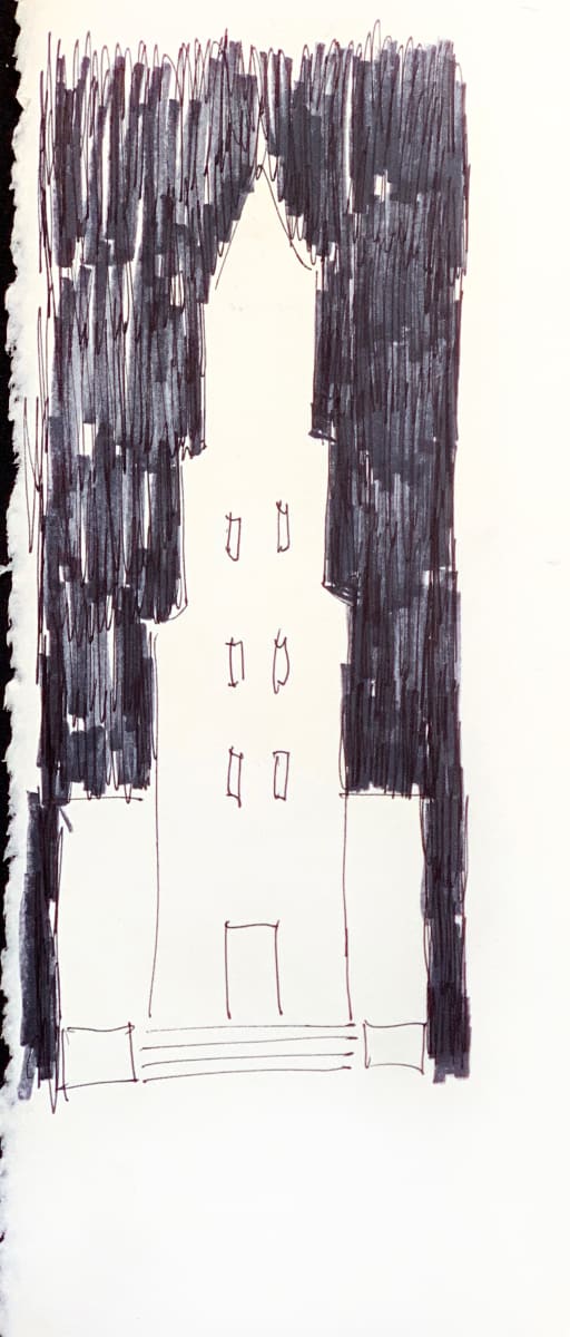 Verticle Building by Morris Nathanson 