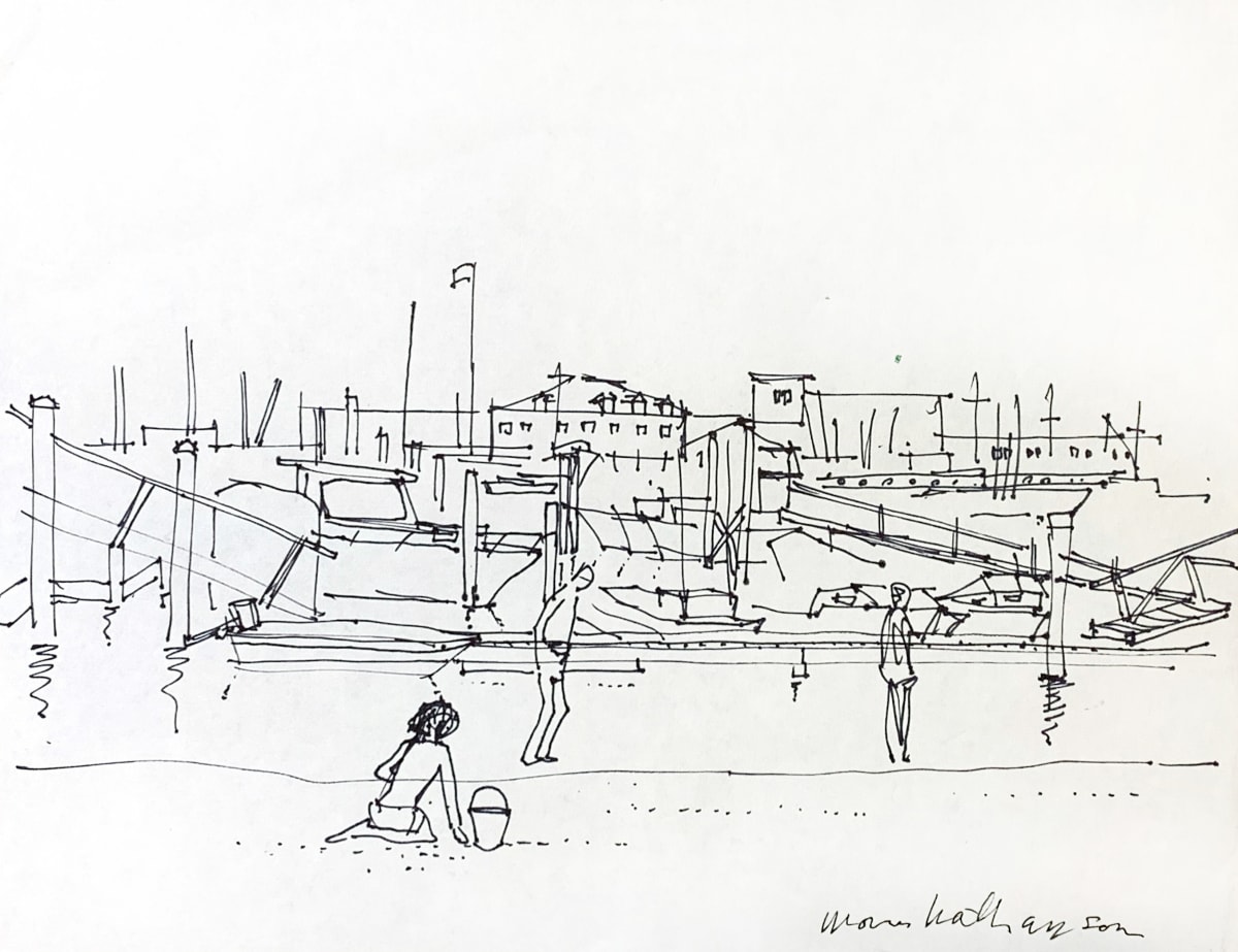 Promenade by Morris Nathanson, Image 1.