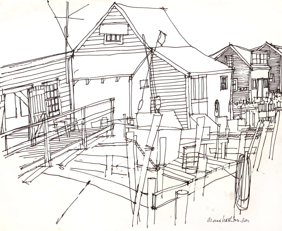 Pier by Morris Nathanson 