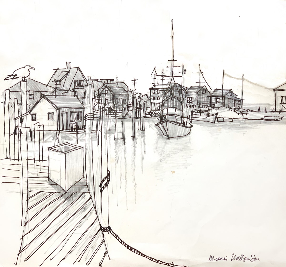Seabird Harbor, Image 1.