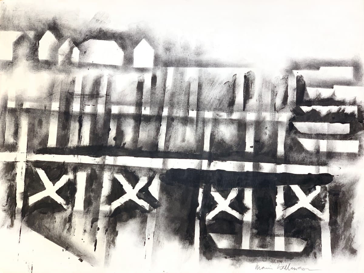 X Pattern by Morris Nathanson, Image 1.