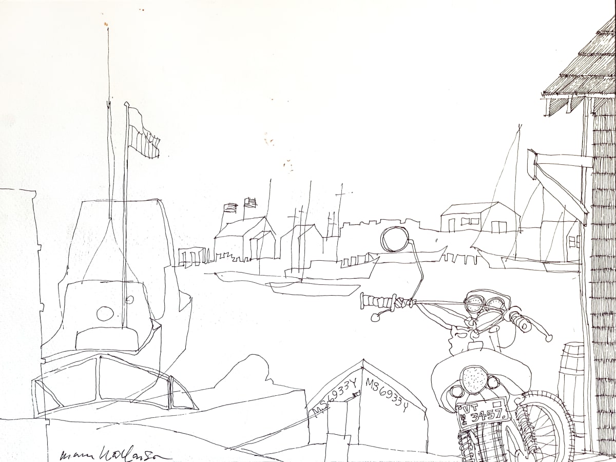 Harbor Transportation by Morris Nathanson, Image 1.