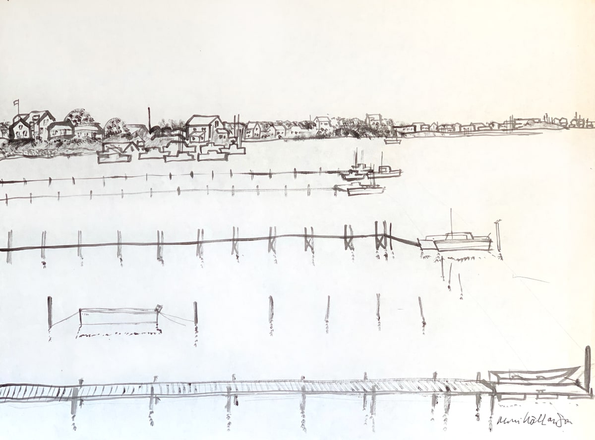 Bay Piers by Morris Nathanson, Image 1.