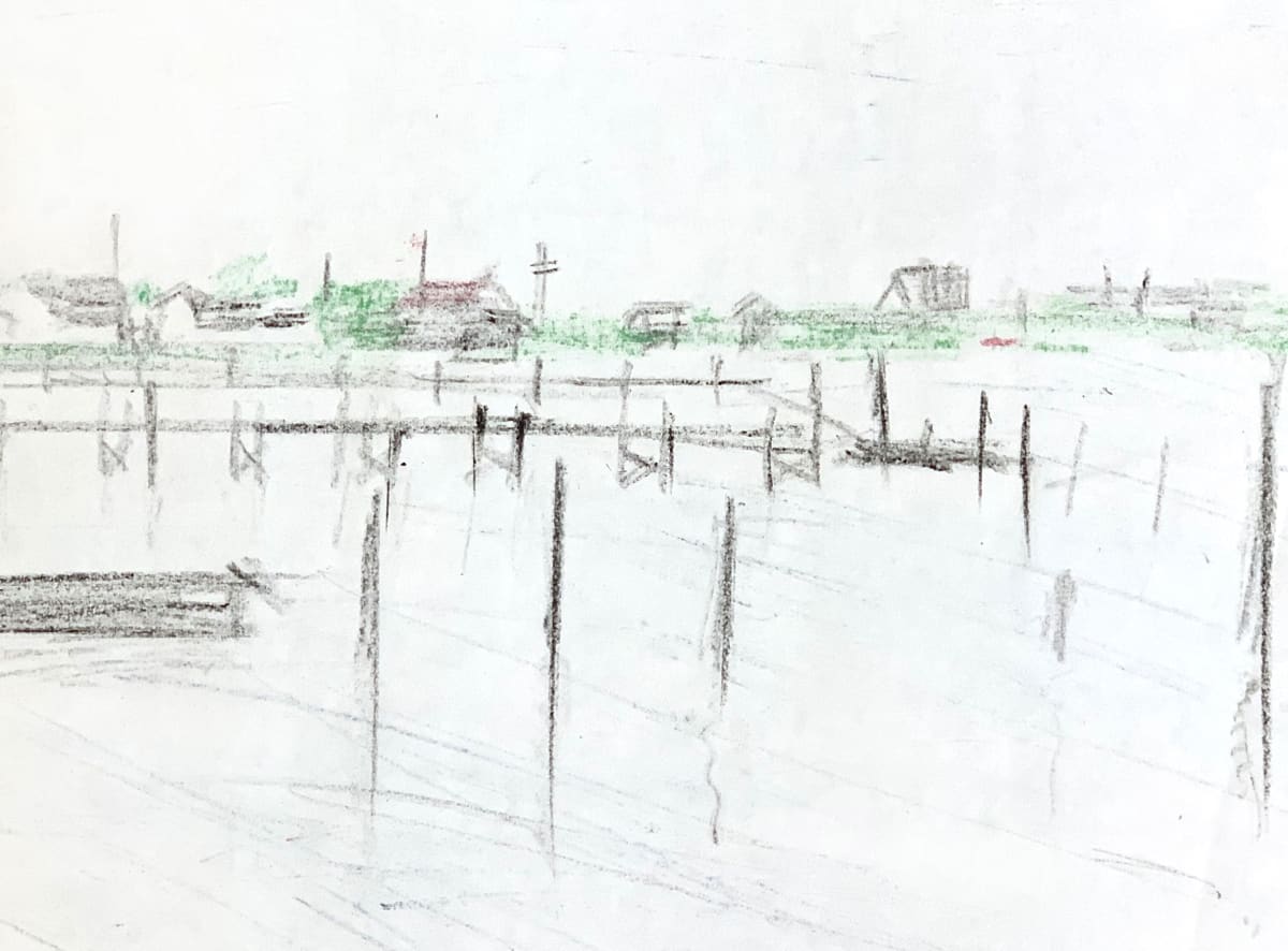 Green Harbor by Morris Nathanson, Image 1.