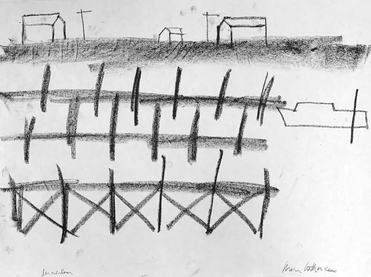 Jerusalem by Morris Nathanson, Image 1.