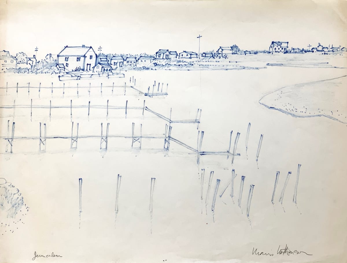 Blue Harbor by Morris Nathanson, Image 1.
