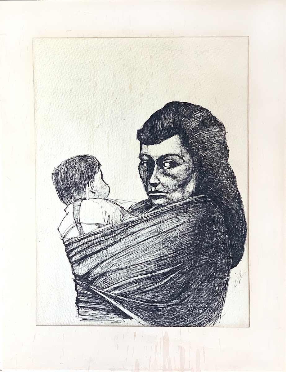Madonna by Morris Nathanson, Image 1.