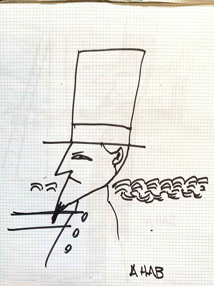 Ahab by Morris Nathanson, Image 1.