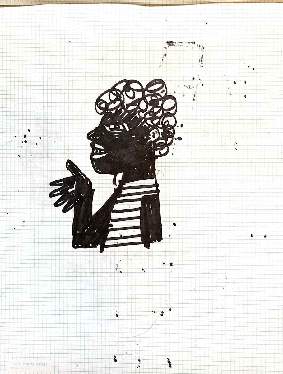 Striped Shirt by Morris Nathanson, Image 1.