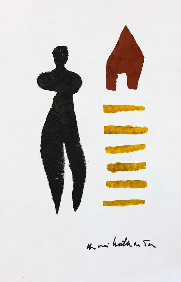 Three Elements by Morris Nathanson, Image 1.