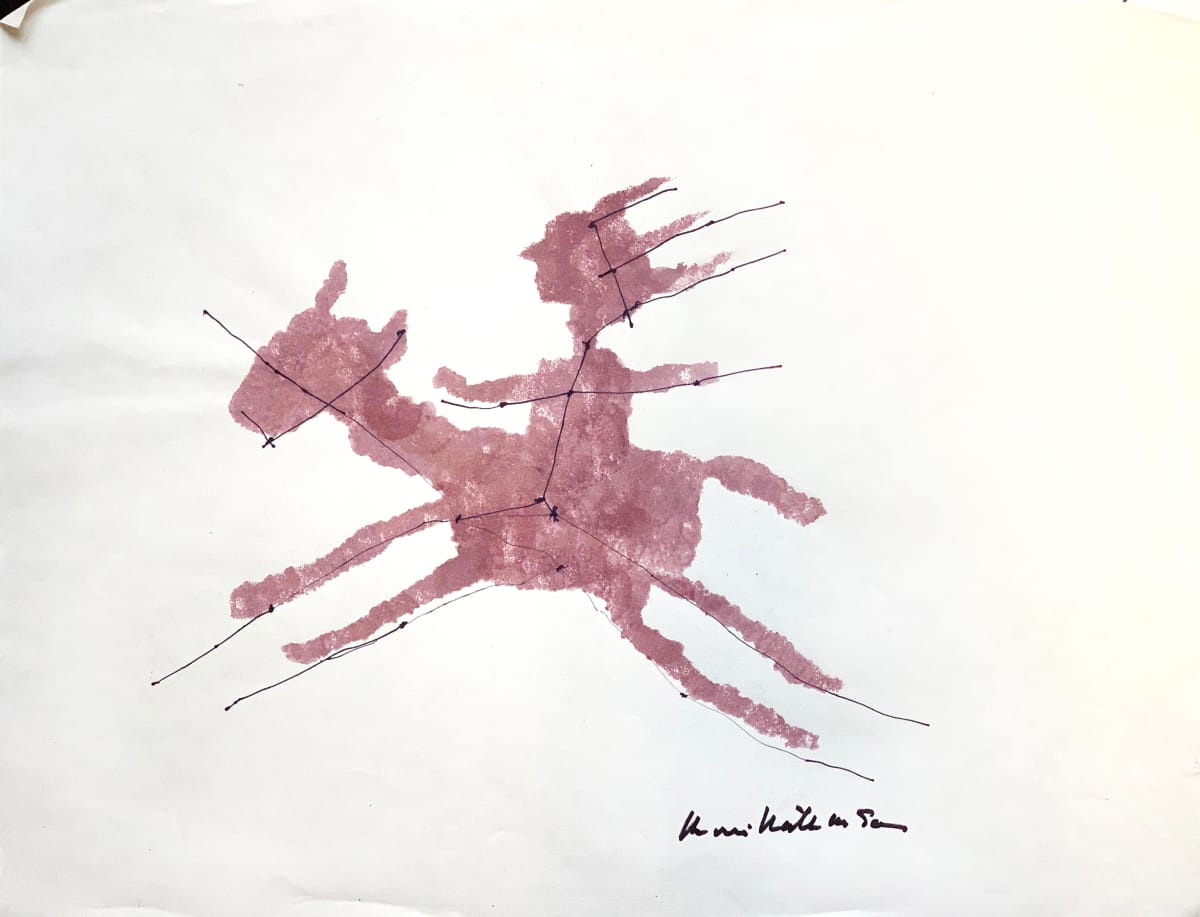 Bull Rider by Morris Nathanson 