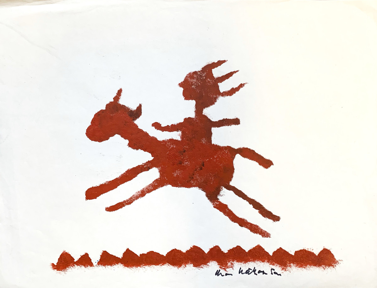 Bull Rider by Morris Nathanson 
