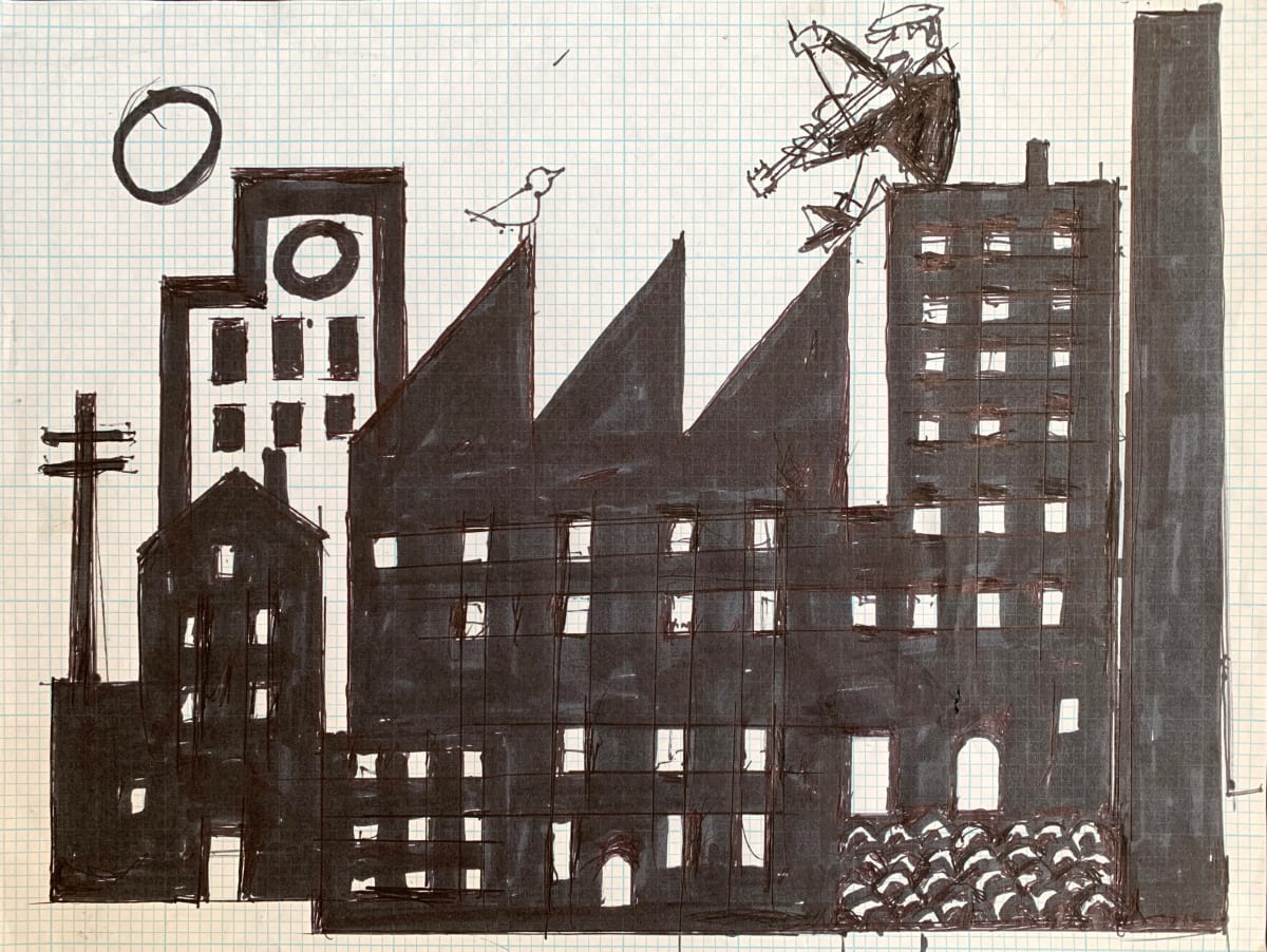 Fiddler on the Roof by Morris Nathanson 