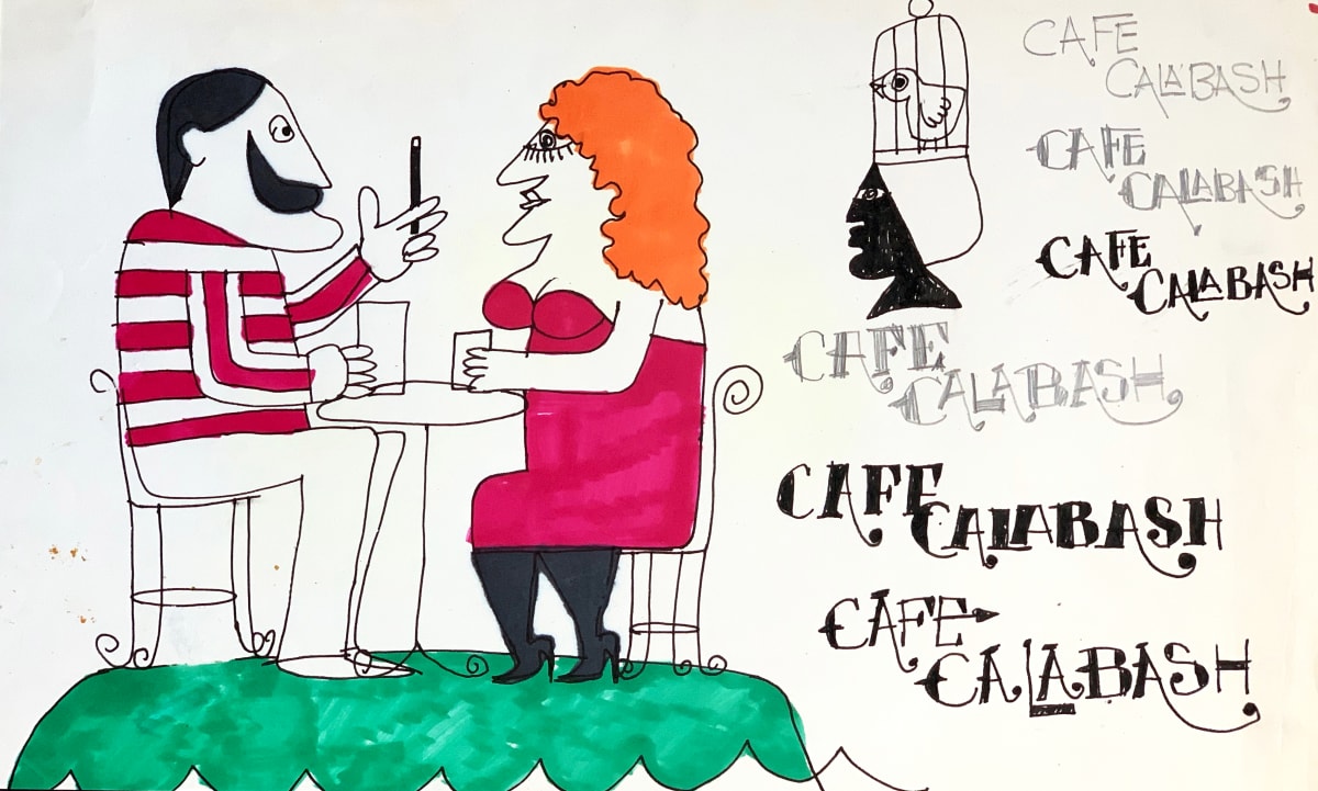 Cafe Calabash by Morris Nathanson, Image 1.