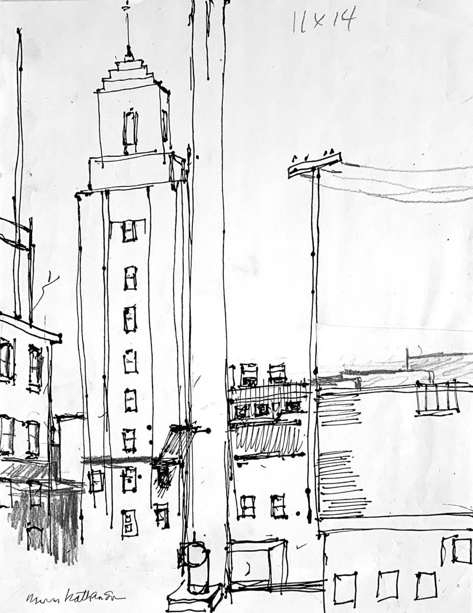 Tower by Morris Nathanson 