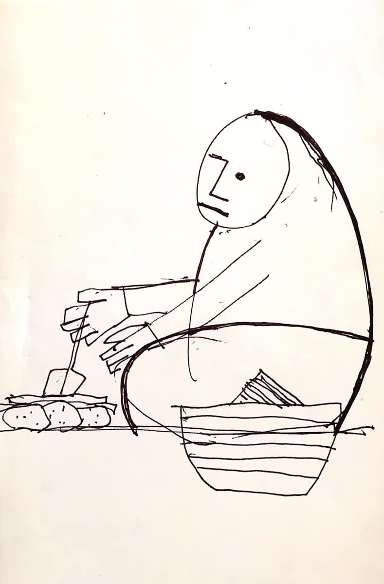 Cook by Morris Nathanson, Image 1.