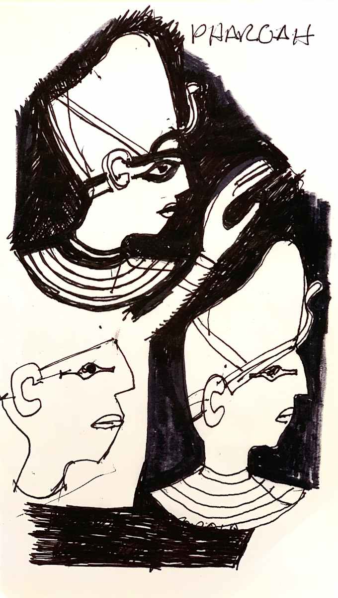 Pharoah by Morris Nathanson, Image 1.