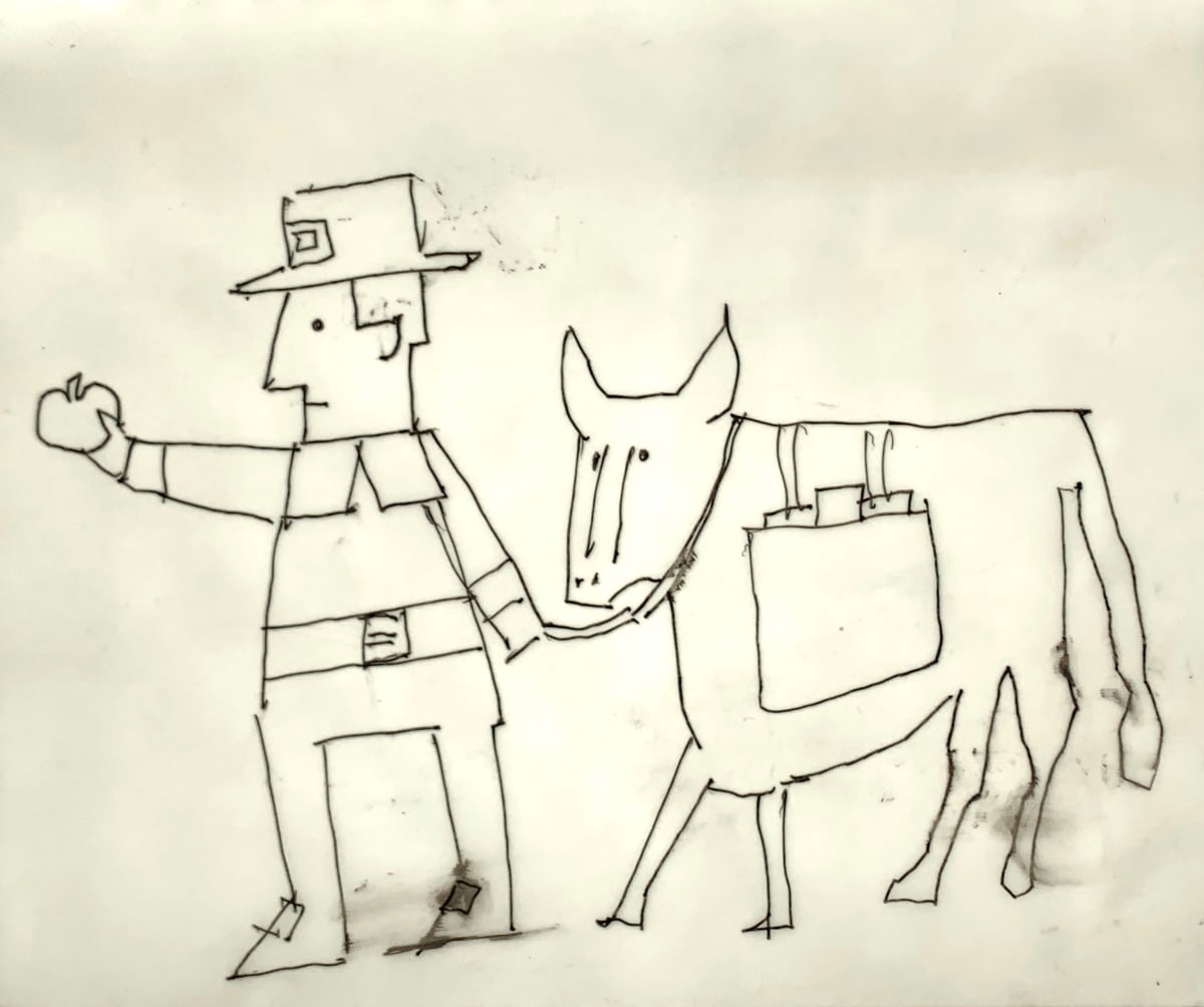 Pilgrim by Morris Nathanson, Image 1.