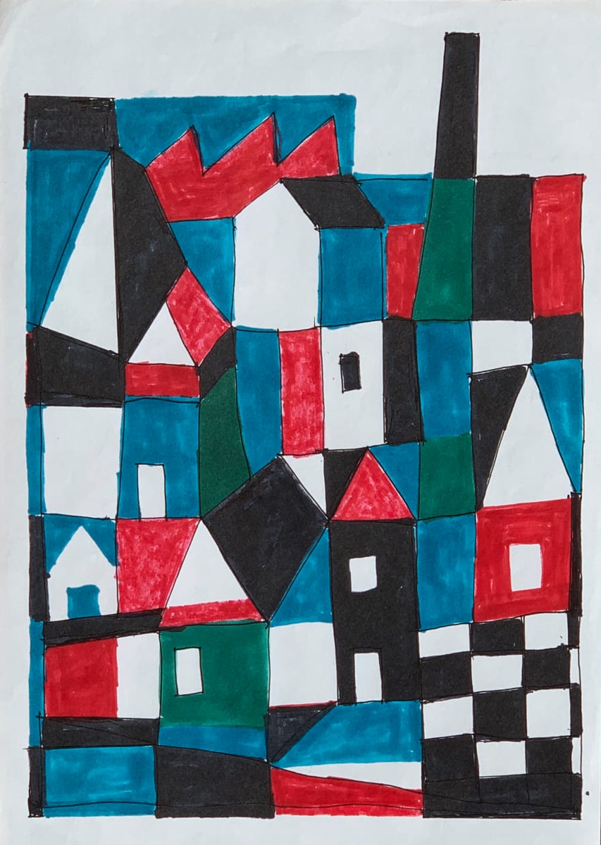 Town and Tower by Morris Nathanson, Image 1.