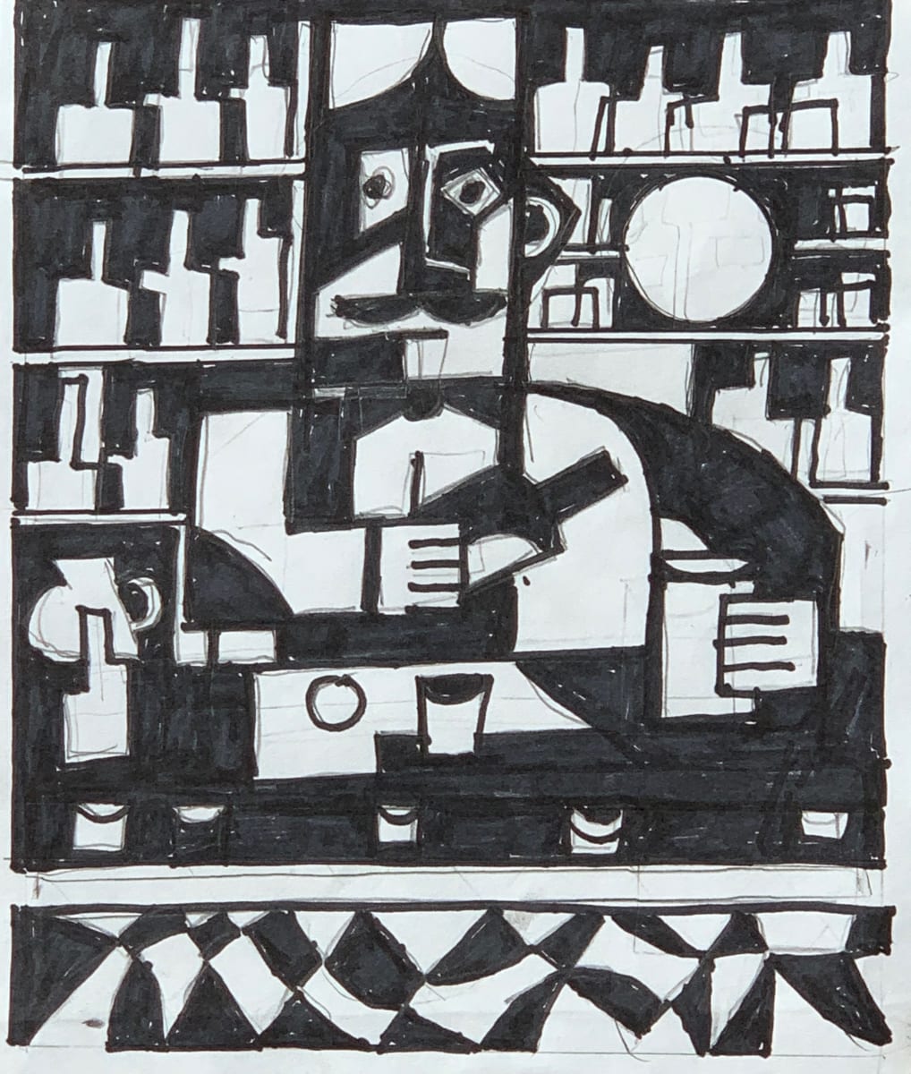 Alchemist by Morris Nathanson, Image 1.