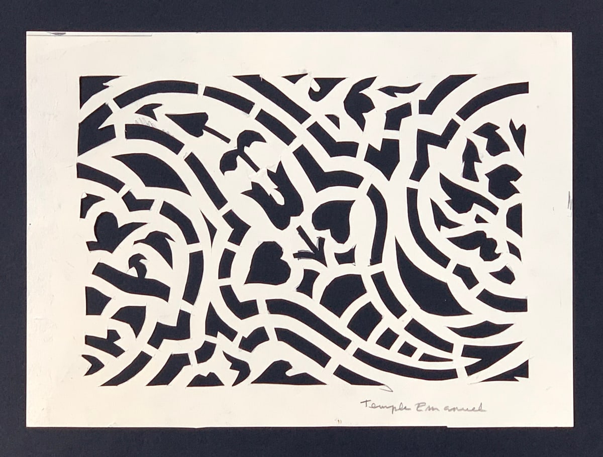 Love Stencil by Morris Nathanson, Image 1.