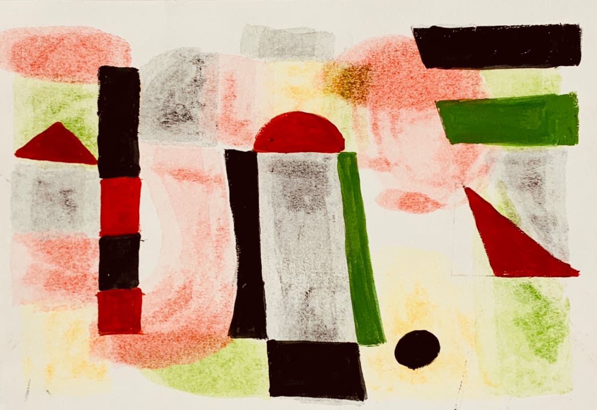 Color Field by Morris Nathanson 