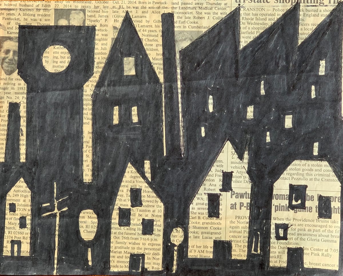 Tower in the Town by Morris Nathanson, Image 1.